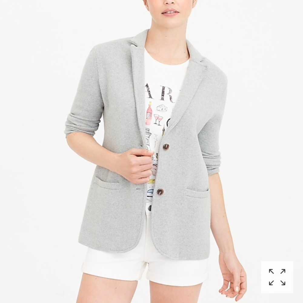 J. Crew Factory sweater blazer size S!